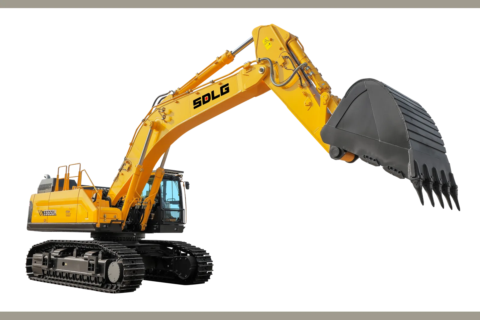 Гусеничный экскаватор SDLG E6650 H