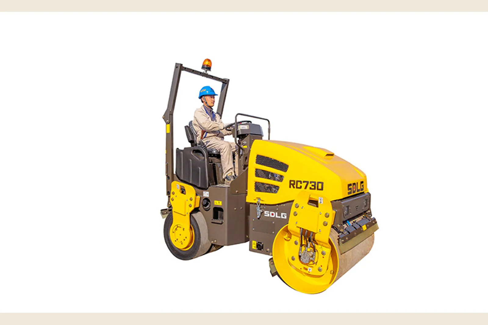 Дорожный каток SDLG RC730