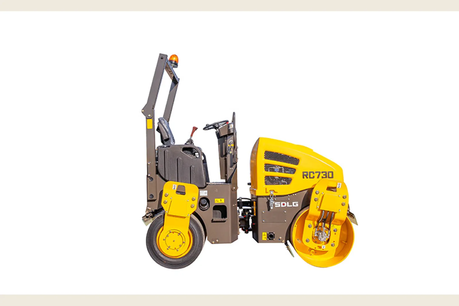 Дорожный каток SDLG RC730