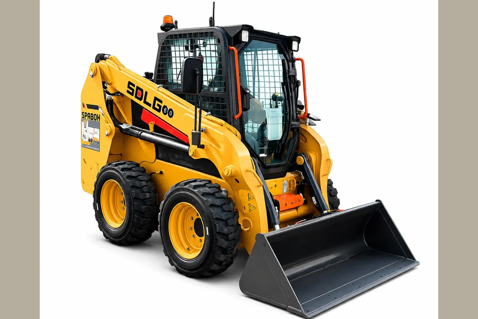 Мини-погрузчик SDLG SR800H