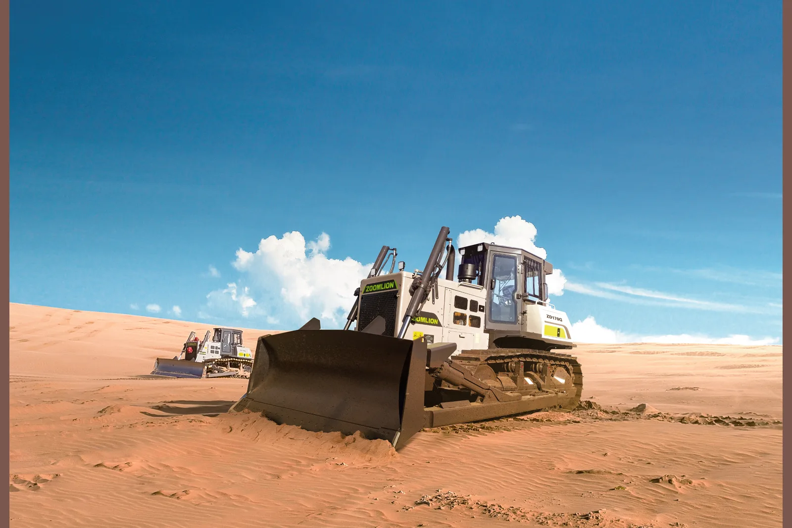 Бульдозер ZOOMLION ZD 170G