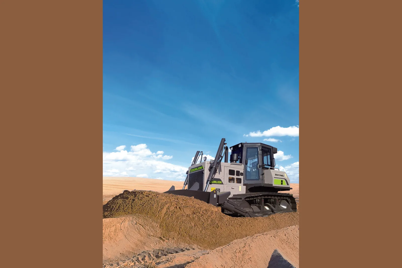 Бульдозер ZOOMLION ZD 170G