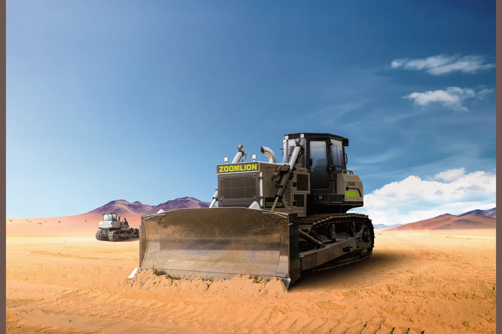 Бульдозер ZOOMLION ZD 340G