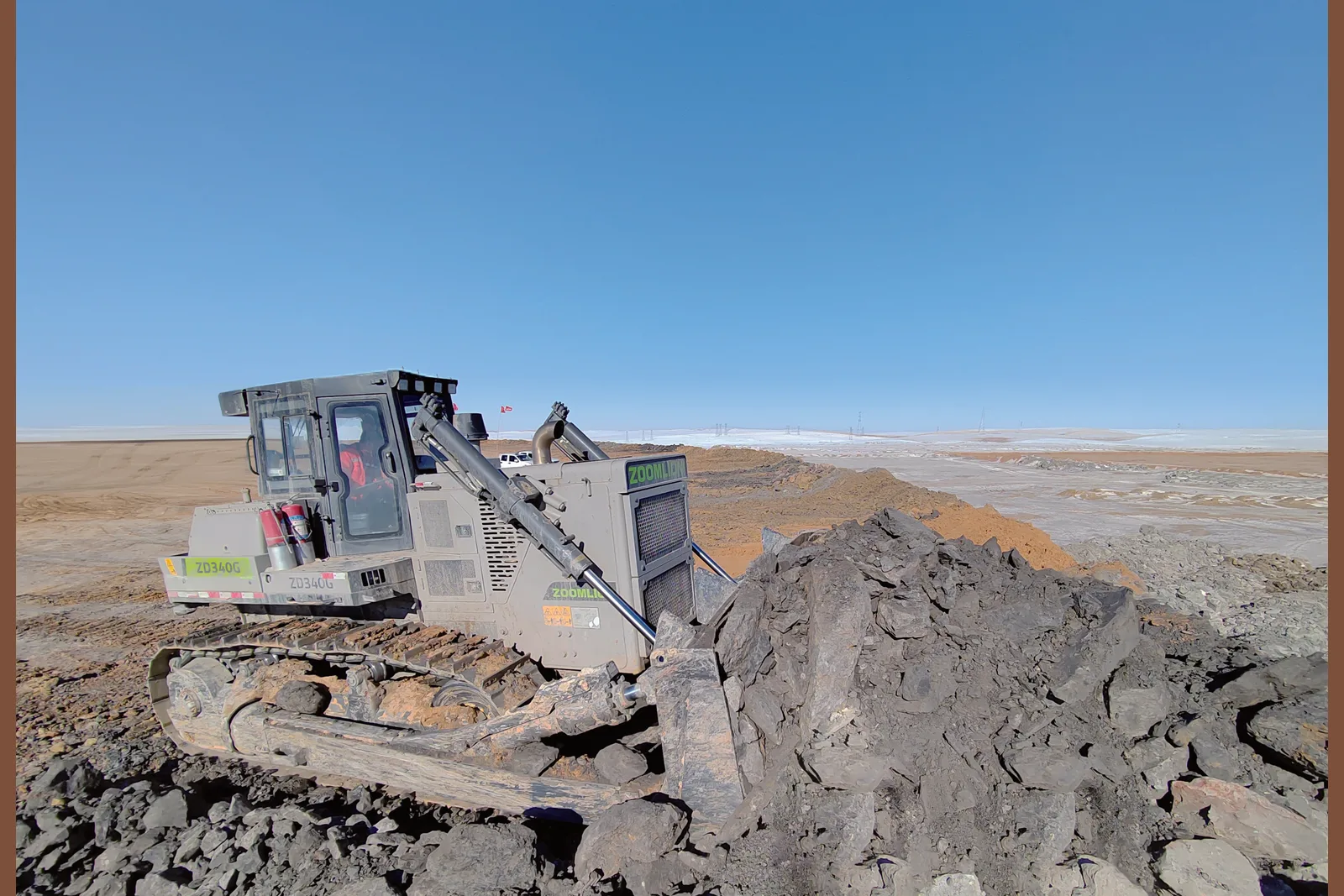 Бульдозер ZOOMLION ZD 340G