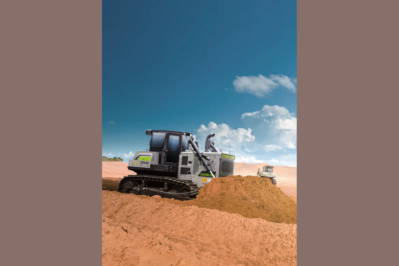Бульдозер ZOOMLION ZD 340G