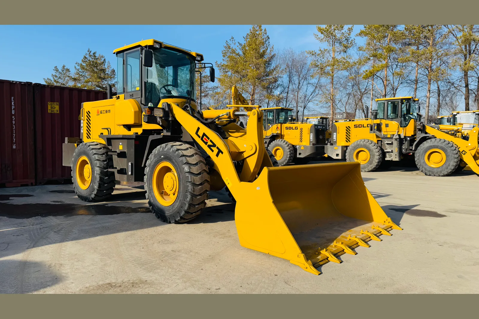 Фронтальный погрузчик LGZT ZL930