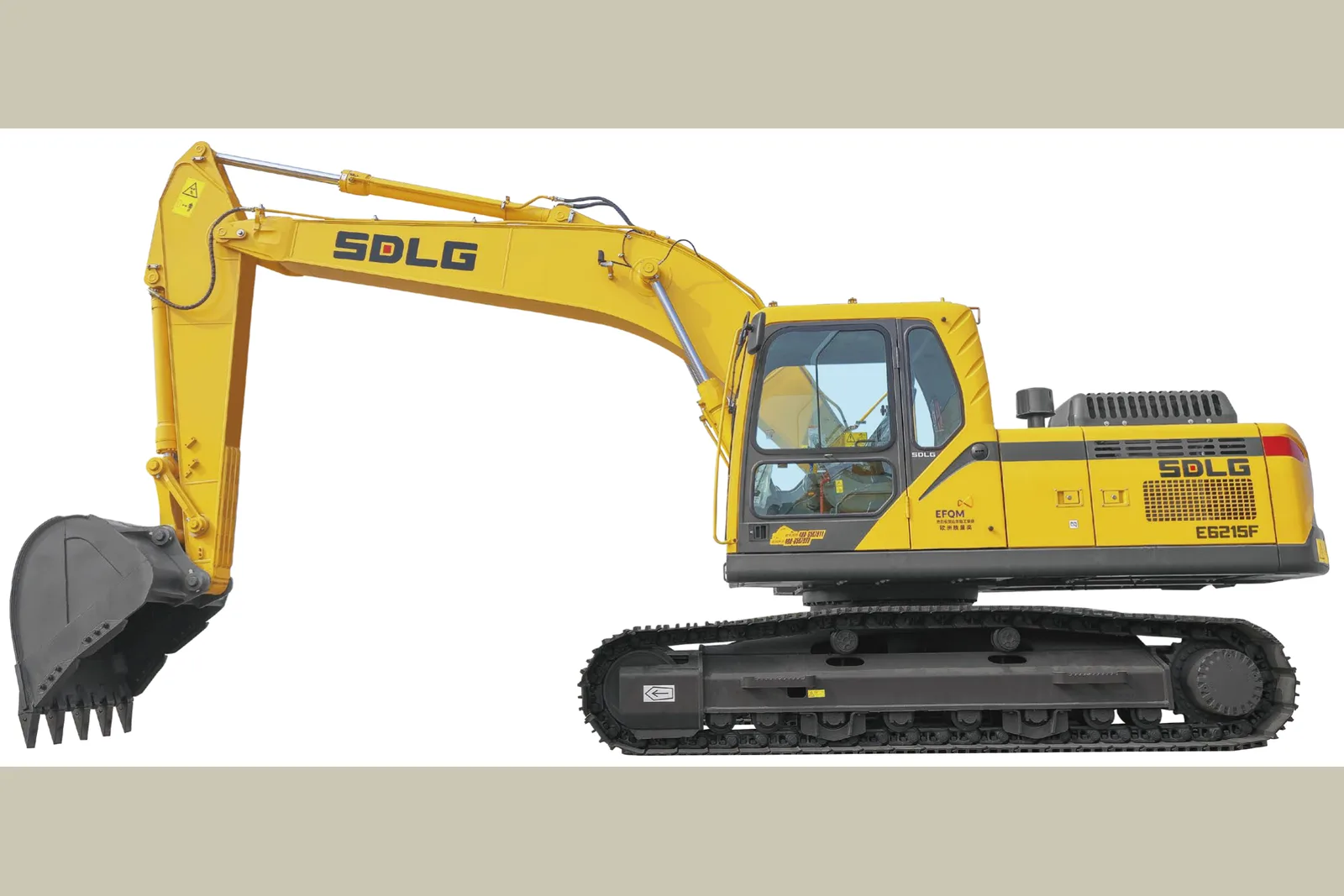 Гусеничный экскаватор SDLG E6215F
