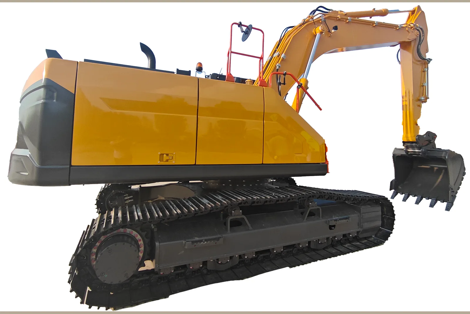 Гусеничный экскаватор SDLG E6275 H