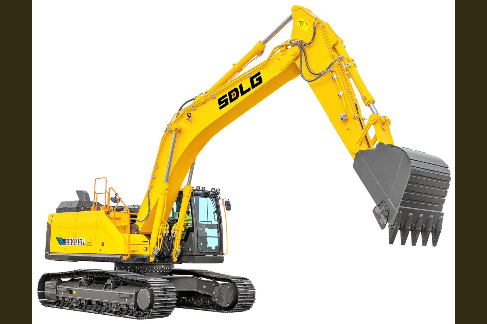 Гусеничный экскаватор SDLG E6305H