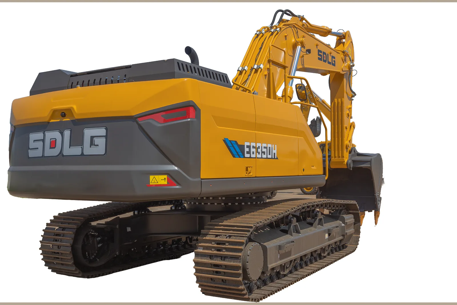 Гусеничный экскаватор SDLG E6350H