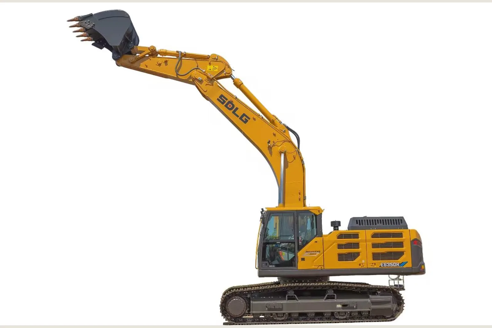 Гусеничный экскаватор SDLG E6350H