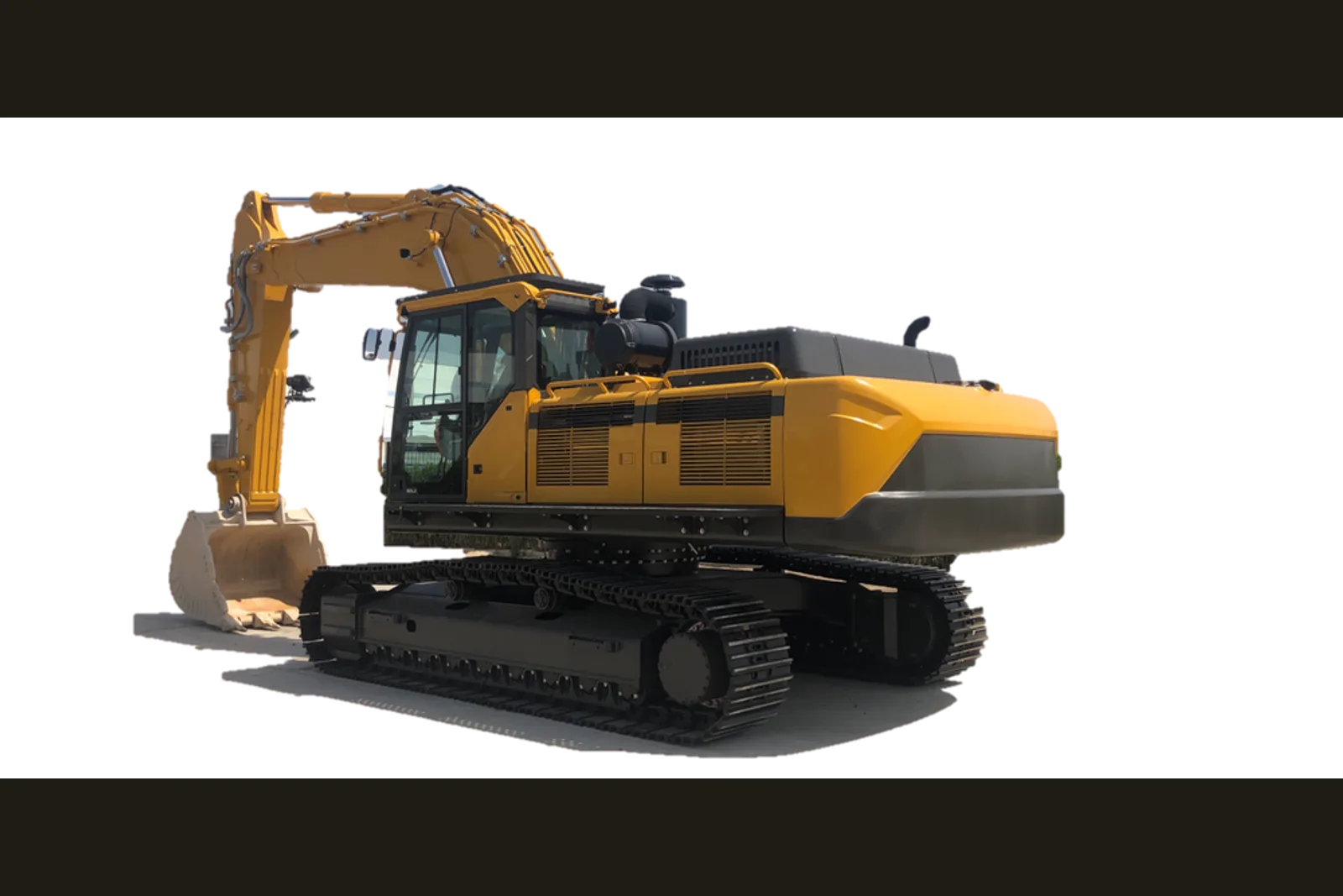 Гусеничный экскаватор SDLG E6375 F