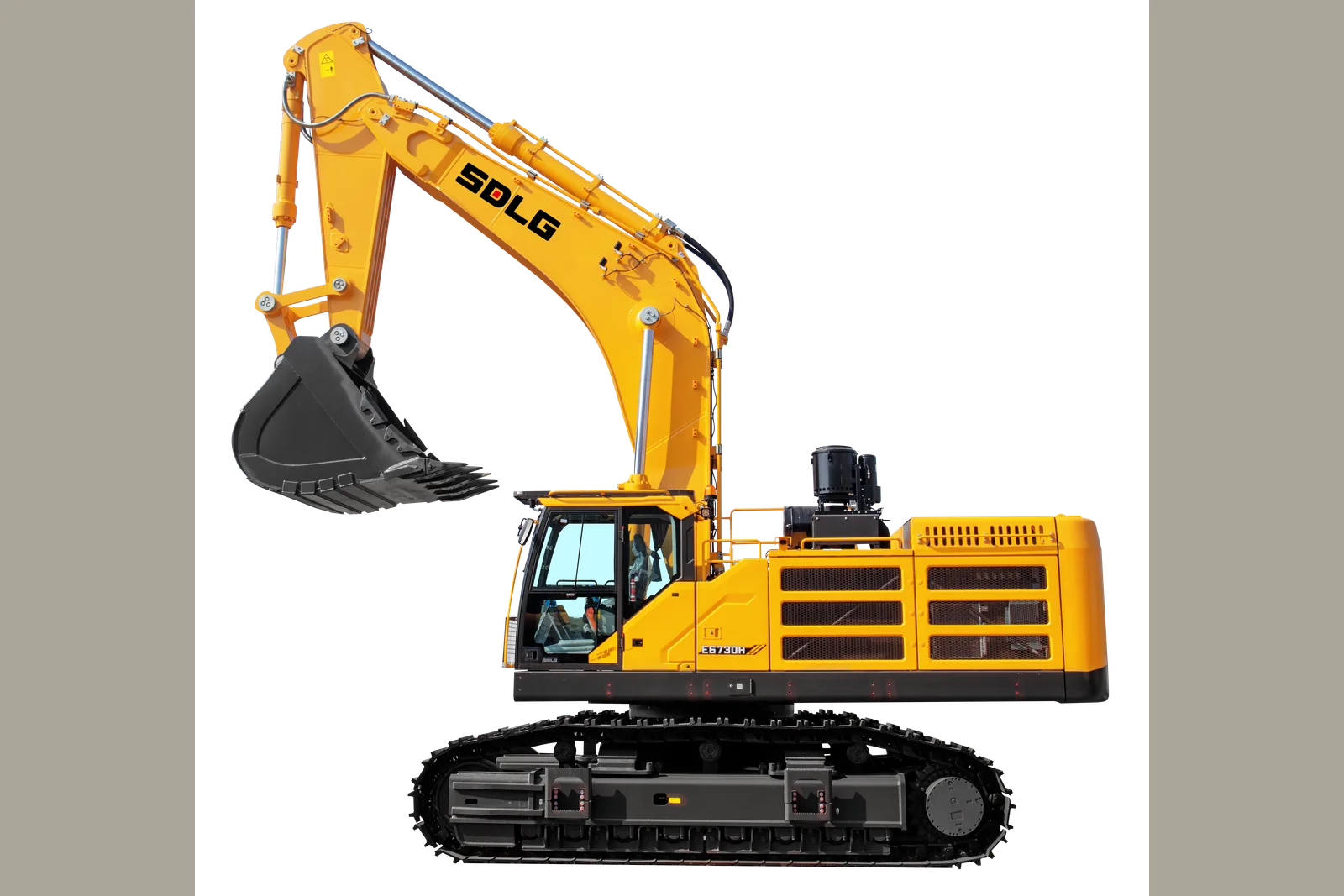 Гусеничный экскаватор SDLG E6730H