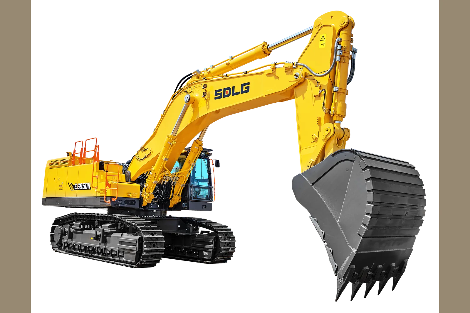 Гусеничный экскаватор SDLG E6950H