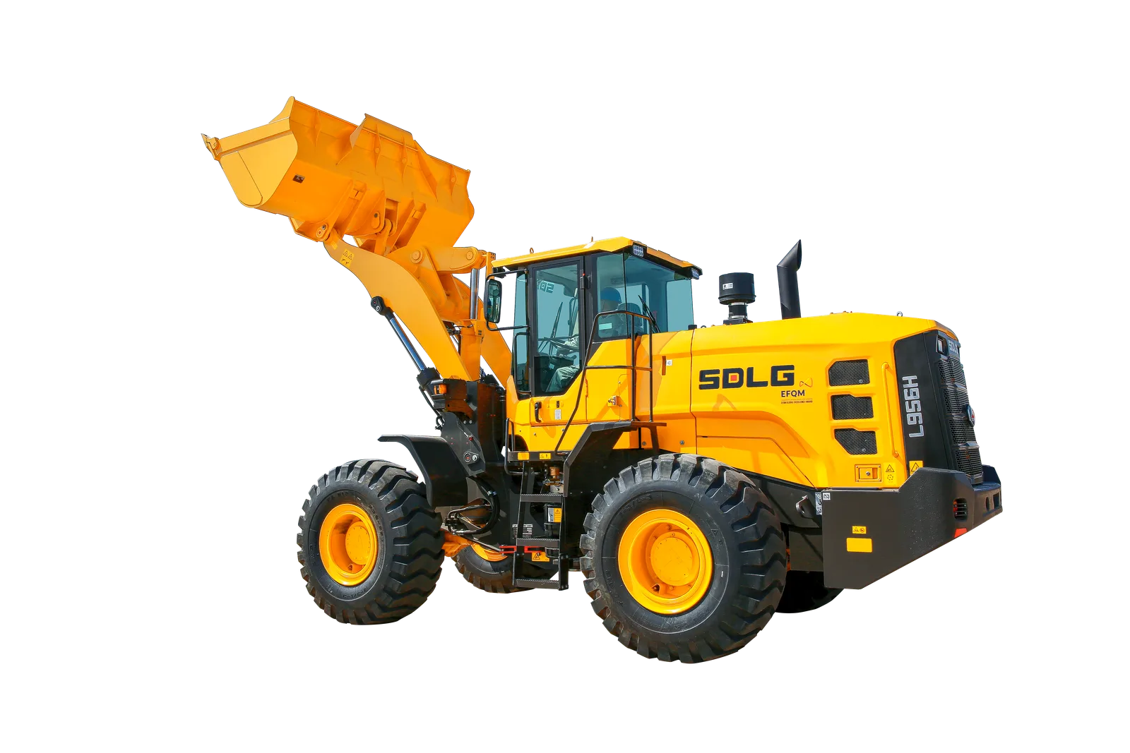 Фронтальный погрузчик SDLG L956 H