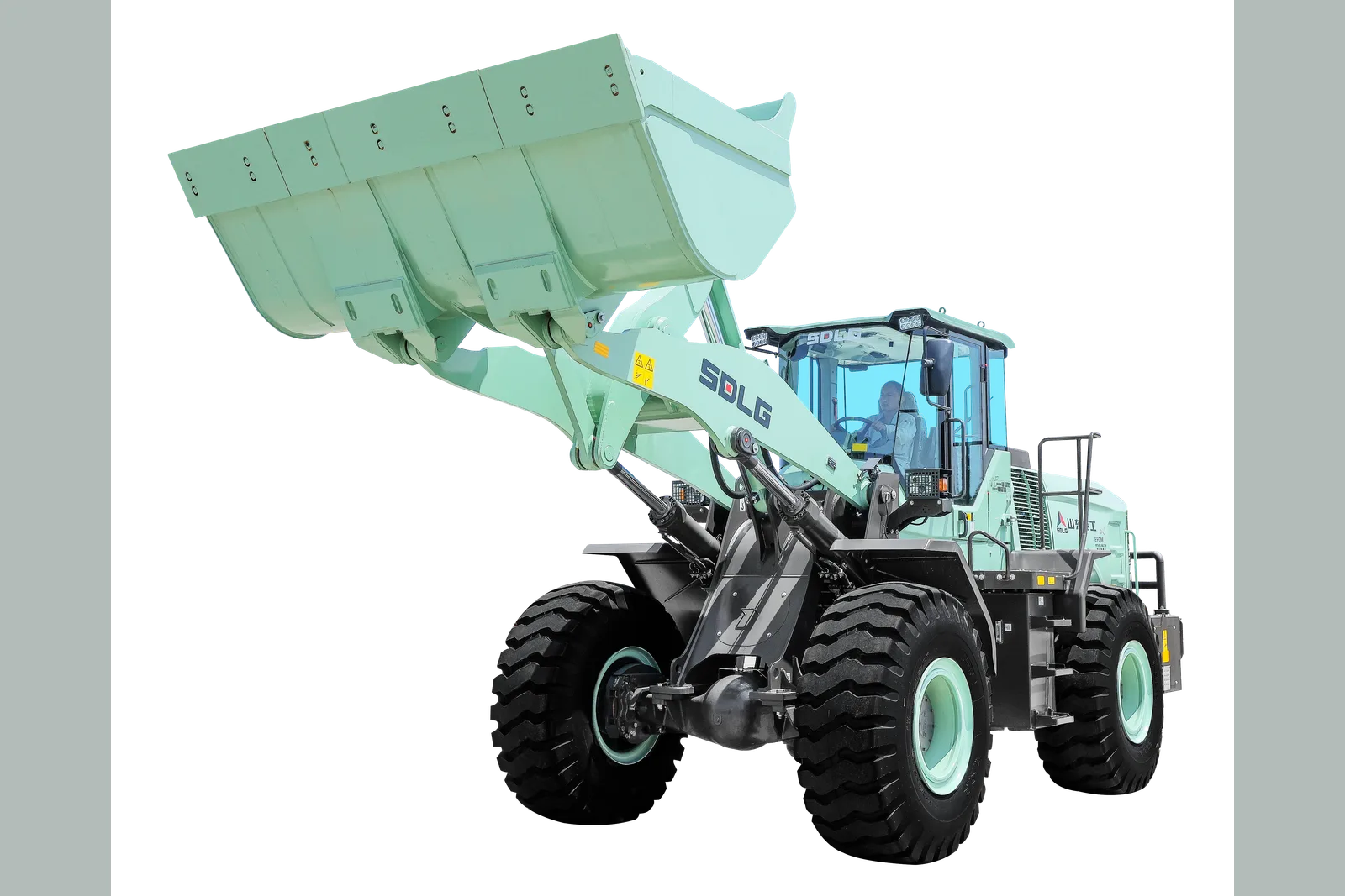 Фронтальный погрузчик SDLG L956 HEV