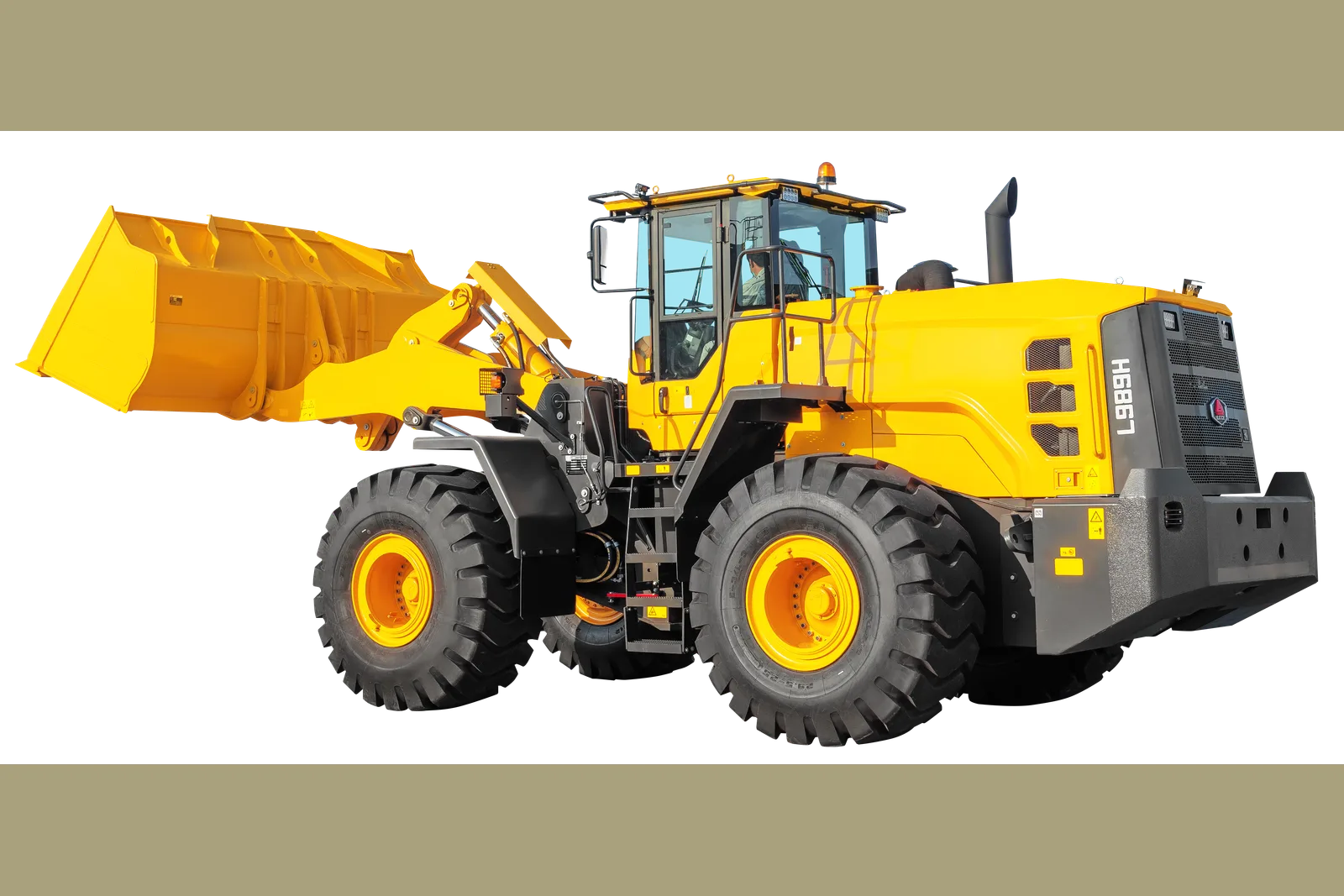 Фронтальный погрузчик SDLG L989 H