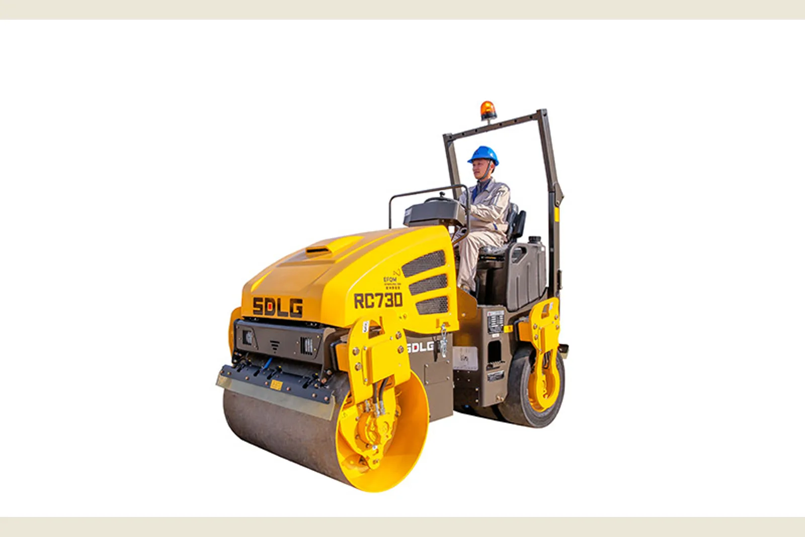 Дорожный каток SDLG RC730